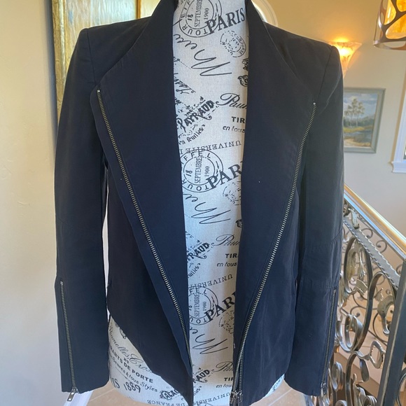 Helmut Lang Small moto jacket - Picture 2 of 11